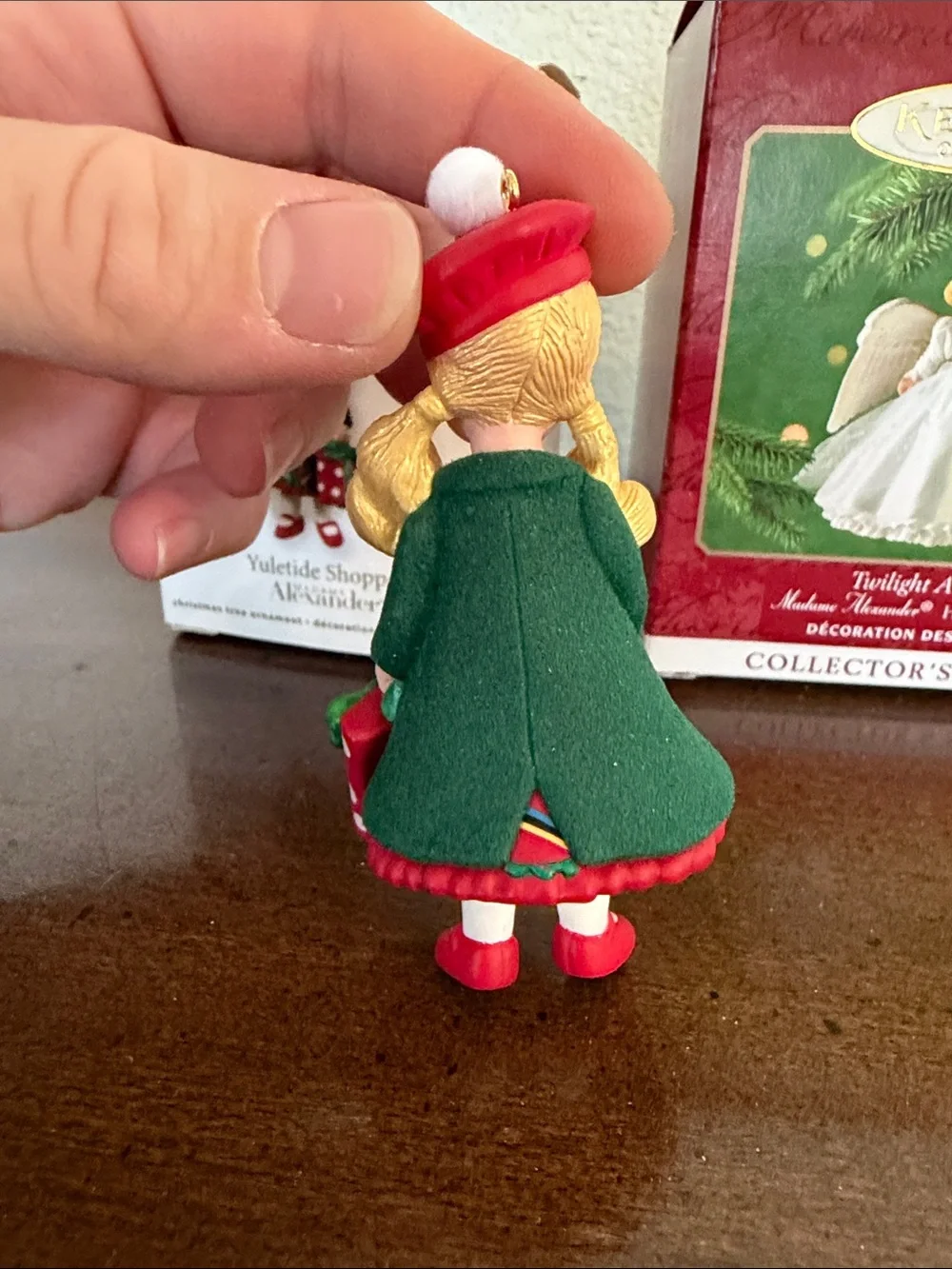 Hallmark pair madame